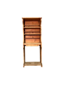 New Pamono Shelf in Fir, 1800