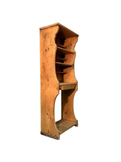 New Pamono Shelf in Fir, 1800