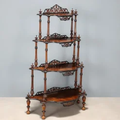 Pamono Shelf in Walnut> Shelves & Wall Units
