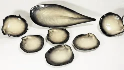 Clearance Pamono Shell Service by Pol Chambost, 1950s, Set of 7