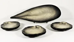 Clearance Pamono Shell Service by Pol Chambost, 1950s, Set of 7