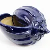 Pamono Shell-Shaped Flower Pot, 1970> Planters And Jardiniere