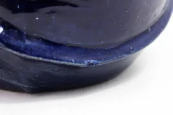 Pamono Shell-Shaped Flower Pot, 1970><noscript><img width=