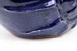 Pamono Shell-Shaped Flower Pot, 1970><noscript><img width=