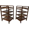 Pamono Shelves from Thonet, 1930s, Set of 2> Shelves & Wall Units