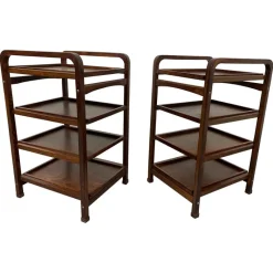 Pamono Shelves from Thonet, 1930s, Set of 2> Shelves & Wall Units