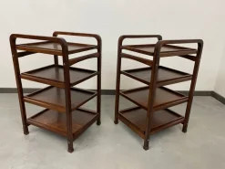 Pamono Shelves from Thonet, 1930s, Set of 2> Shelves & Wall Units