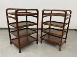 Pamono Shelves from Thonet, 1930s, Set of 2><noscript><img width=