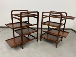 Pamono Shelves from Thonet, 1930s, Set of 2><noscript><img width=