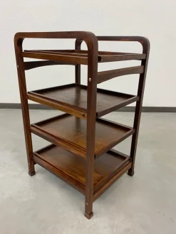 Pamono Shelves from Thonet, 1930s, Set of 2><noscript><img width=
