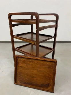 Pamono Shelves from Thonet, 1930s, Set of 2><noscript><img width=