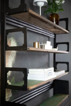 Pamono Shelving Unit from Strafor, 1920s> Shelves & Wall Units