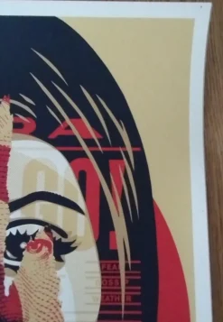 Pamono Shepard Fairey (Obey), Media Target, 2016, Screenprint><noscript><img width=