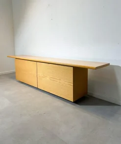 Pamono Sheraton Sideboard in Oak by Giotto Stoppino for Acerbis> Sideboards & Buffets