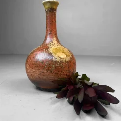 Online Pamono Shigaraki Ikebana Flower Vase, 1980s