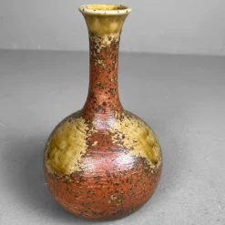 Online Pamono Shigaraki Ikebana Flower Vase, 1980s
