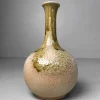 Pamono Shigaraki Ikebana Flower Vase, 1980s
