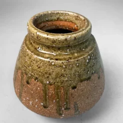 Pamono Shigaraki Ikebana Vase, 1970s> Vases
