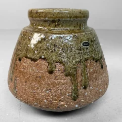 Pamono Shigaraki Ikebana Vase, 1970s><noscript><img width=
