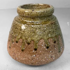 Pamono Shigaraki Ikebana Vase, 1970s><noscript><img width=
