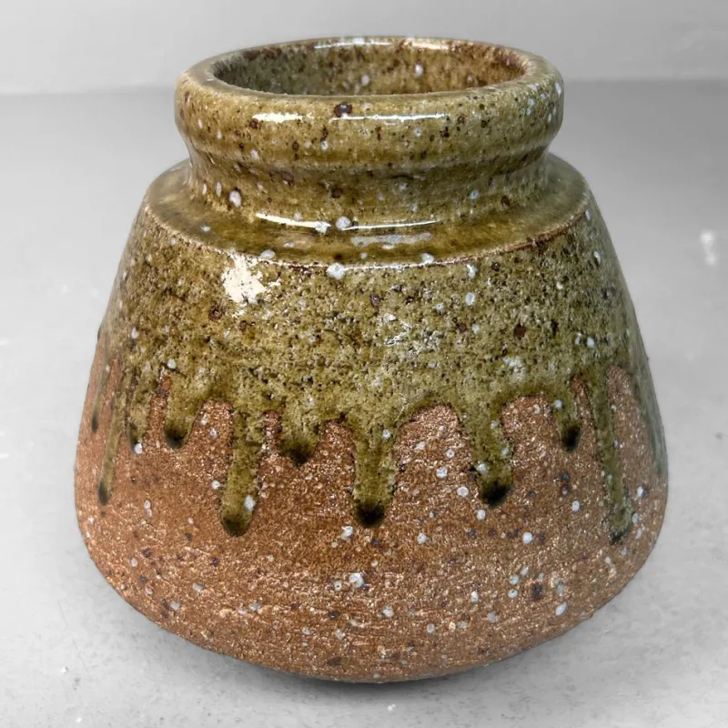 Pamono Shigaraki Ikebana Vase, 1970s> Vases