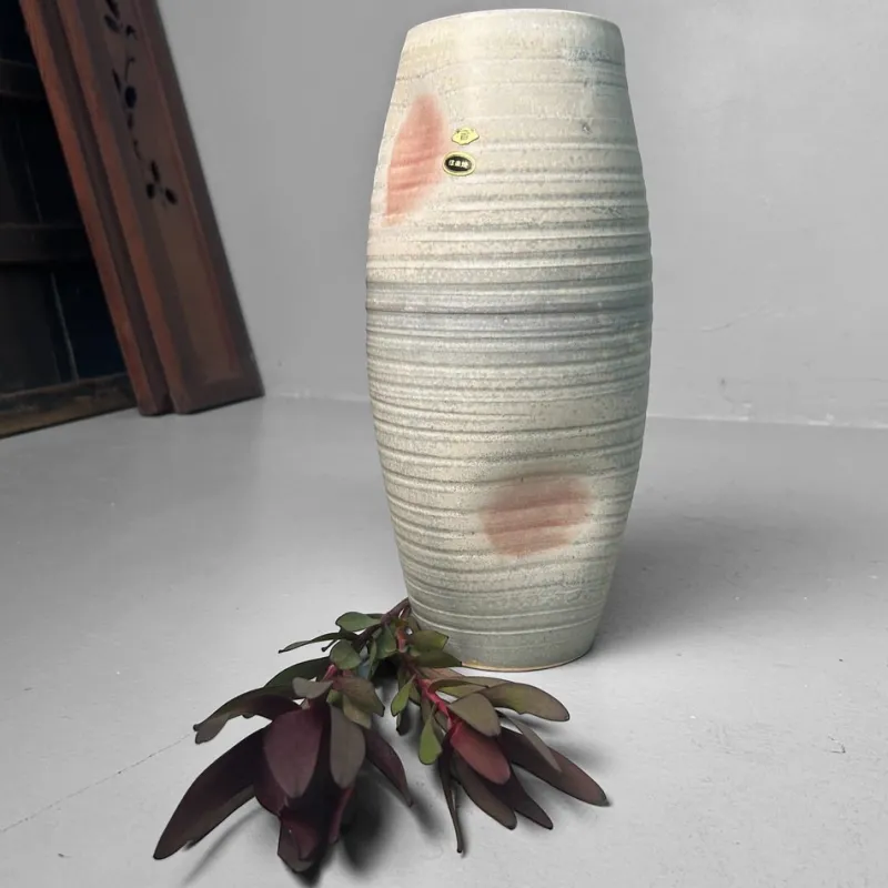Online Pamono Shigaraki Studio Pottery Vase, 1970s