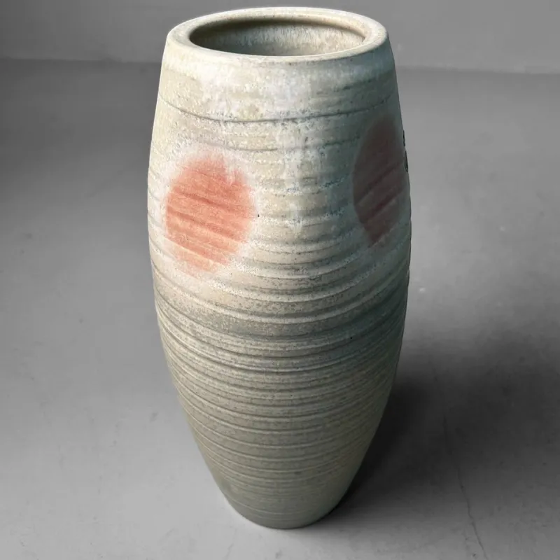 Online Pamono Shigaraki Studio Pottery Vase, 1970s