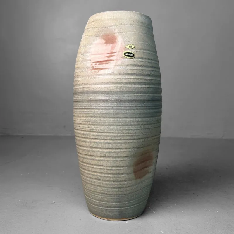 Online Pamono Shigaraki Studio Pottery Vase, 1970s