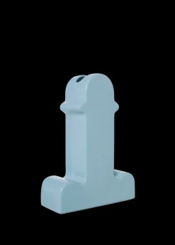 Pamono Shiva Vase in Blue by Ettore Sottsas for BD Barcelona> Tabletop
