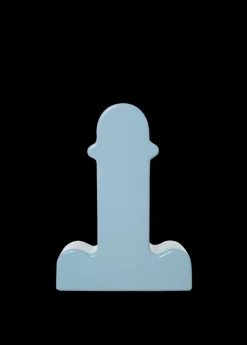 Pamono Shiva Vase in Blue by Ettore Sottsas for BD Barcelona> Tabletop