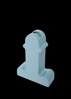 Pamono Shiva Vase in Blue by Ettore Sottsas for BD Barcelona><noscript><img width=