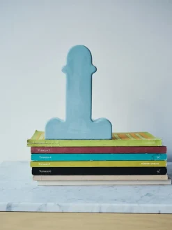 Pamono Shiva Vase in Blue by Ettore Sottsas for BD Barcelona><noscript><img width=