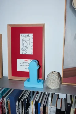 Pamono Shiva Vase in Blue by Ettore Sottsas for BD Barcelona><noscript><img width=
