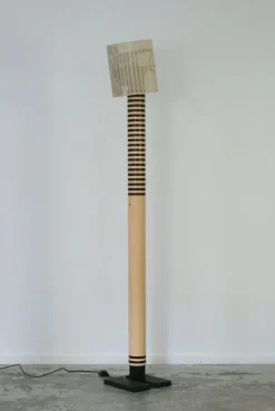 Pamono Shogun Terra Floor Lamp by Mario Botta for Artemide, 1980s> Floor Lamps