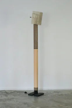 Pamono Shogun Terra Floor Lamp by Mario Botta for Artemide, 1980s><noscript><img width=
