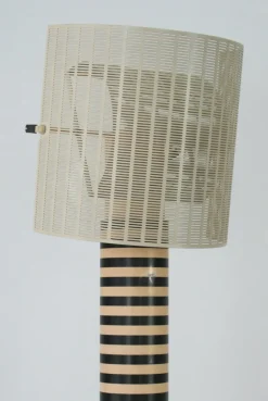 Pamono Shogun Terra Floor Lamp by Mario Botta for Artemide, 1980s><noscript><img width=