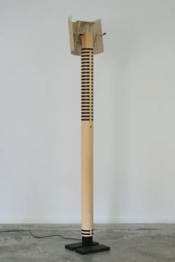 Pamono Shogun Terra Floor Lamp by Mario Botta for Artemide, 1980s><noscript><img width=