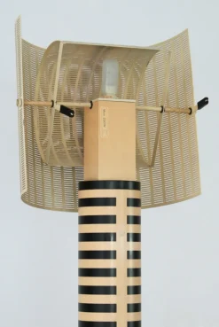 Pamono Shogun Terra Floor Lamp by Mario Botta for Artemide, 1980s><noscript><img width=