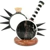 Pamono Sholapur Sculpture Vase by Michele De Lucchi for Up & Up, Italy, 1985