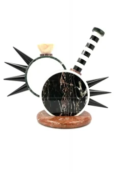 Pamono Sholapur Sculpture Vase by Michele De Lucchi for Up & Up, Italy, 1985