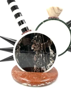 Pamono Sholapur Sculpture Vase by Michele De Lucchi for Up & Up, Italy, 1985