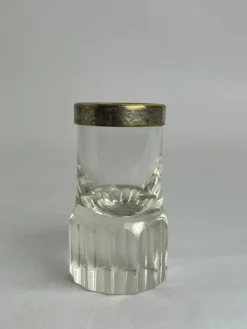 Hot Pamono Shot Glasses by Adolf Loos for Bakalowits & Söhne, 1890s, Set of 6