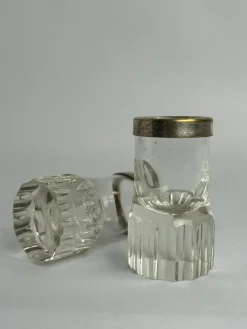 Hot Pamono Shot Glasses by Adolf Loos for Bakalowits & Söhne, 1890s, Set of 6