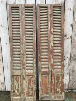 Clearance Pamono Shutters, 1960s, Set of 2