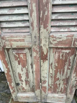 Clearance Pamono Shutters, 1960s, Set of 2
