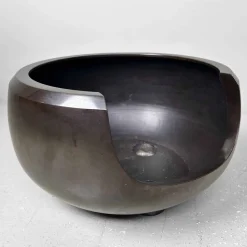 Hot Pamono Shōwa Era Japanese Traditional Tea Ceremony Furo Set, 1980s