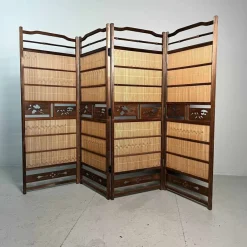 Pamono Shōwa Era Sudare Room Divider, Japan, 1960s> Room Dividers & Screens