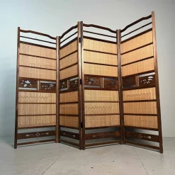 Pamono Shōwa Era Sudare Room Divider, Japan, 1960s> Room Dividers & Screens