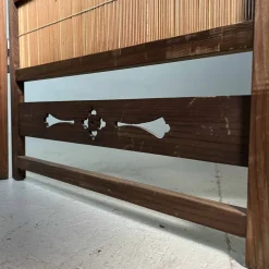 Pamono Shōwa Era Sudare Room Divider, Japan, 1960s><noscript><img width=