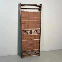 Pamono Shōwa Era Sudare Room Divider, Japan, 1960s><noscript><img width=